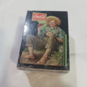Colección de cartas Coca-Cola 1999