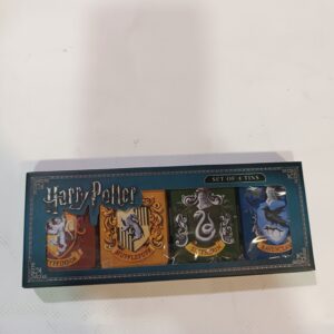 Set de cajitas de metal Harry Potter