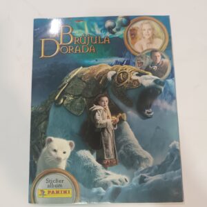 Álbum de cromos La brújula Dorada