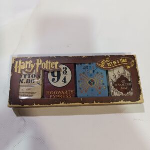 Set de cajitas de metal Harry Potter