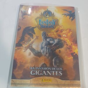 Álbum de cartas Fantasy Riders