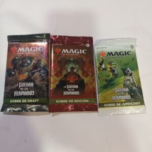 Sobres de cartas Magic