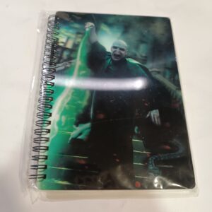 Libreta 3D Voldemort