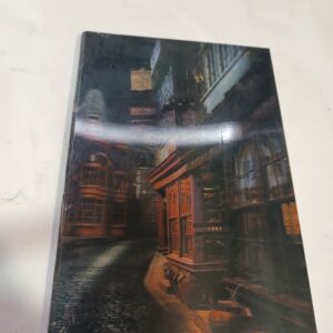 Cuaderno 3D Harry Potter