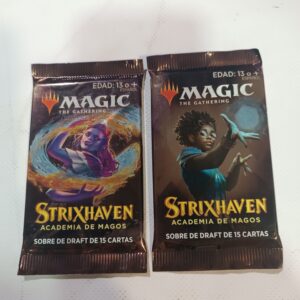 Sobre de cartas Magic