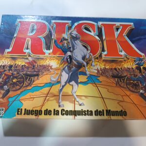 Risk. El juego de la conquista del Mundo.