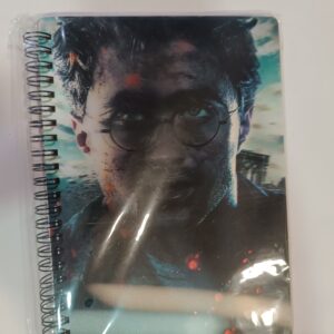 Libreta 3D de Harry Potter