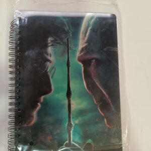 Libreta 3D Harry Potter