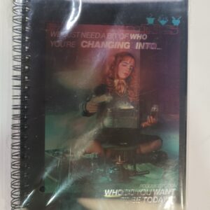 Libreta 3D Harry Potter