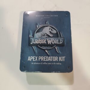 Jurassic World Apex Predator Kit.