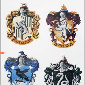 Pegatinas Harry Potter