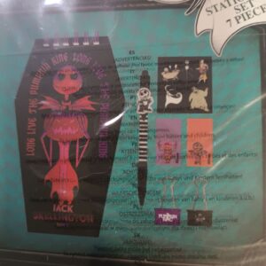 Set de papelería Pesadilla antes de Navidad