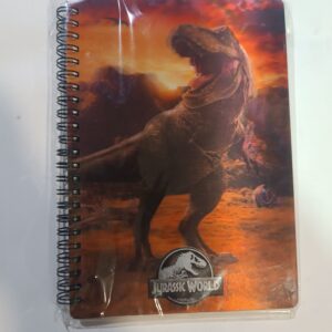 Libreta Jurassic World