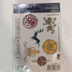 Pegatinas juego de tronos
