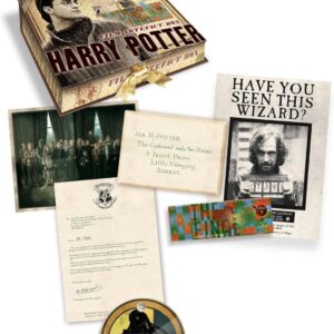 Caja de artefactos de película Harry Potter