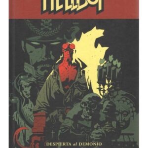 Comic Hellboy: Despierta al demonio