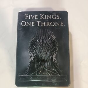 Caja de juego de tronos