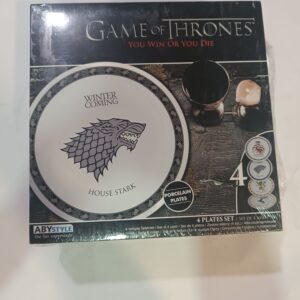 Set de platos de juego de tronos