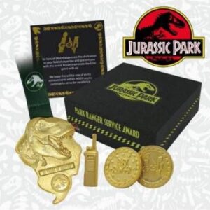 Réplica Jurassic Park Caja de colección