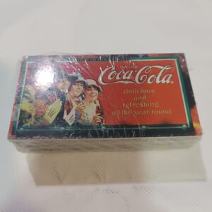 Colección de tarjetas Coca-Cola 1996
